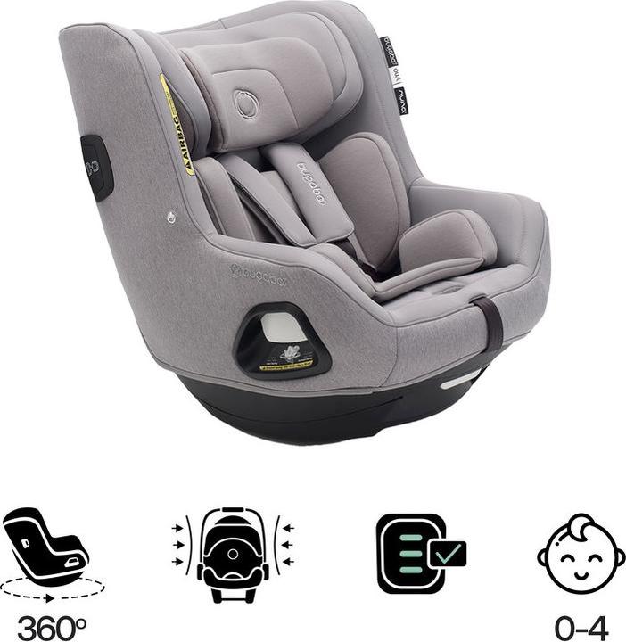 Immagine prodotto Bugaboo Gufo di Nuna (Seggiolino, ECE R129/i-Size Standard)