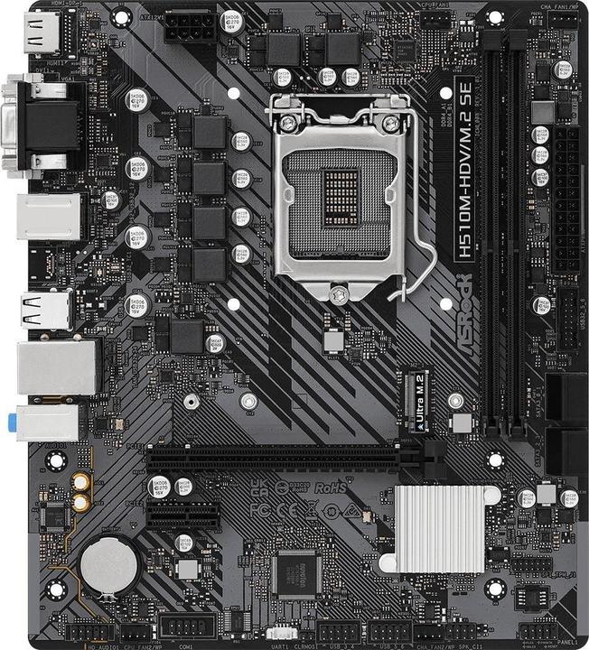 AsRock H510M-HDV/M.2 (LGA 1200, Intel H470, mATX)
