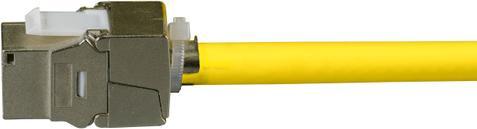 Actual product image EFB Elektronik RJ45 Keystone STP, Cat.8 Class 1, 2000MHz (Keystone module)