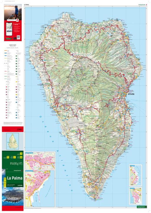 Immagine prodotto Mappa dell'auto Freytag & Berndt La Palma 1:40.000