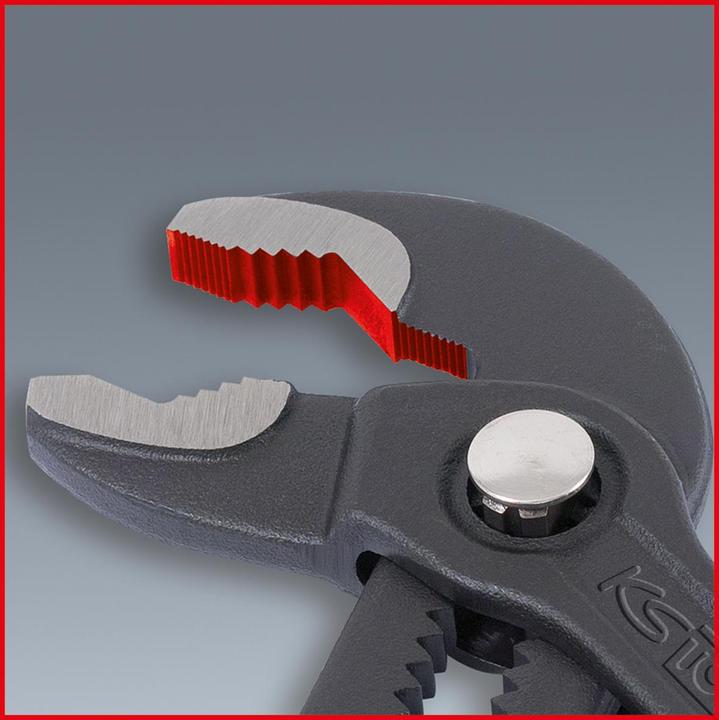 Actual product image KS Tools Water pump pliers, push button adjustment (240 mm)
