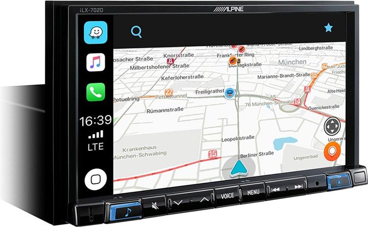 Image du produit Alpine station de médias numériques (Voiture Android, Apple Carplay)