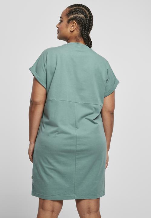 Produktbild Urban Classics Ladies Organic Cotton Cut On Sleeve Tee Dress (4XL)