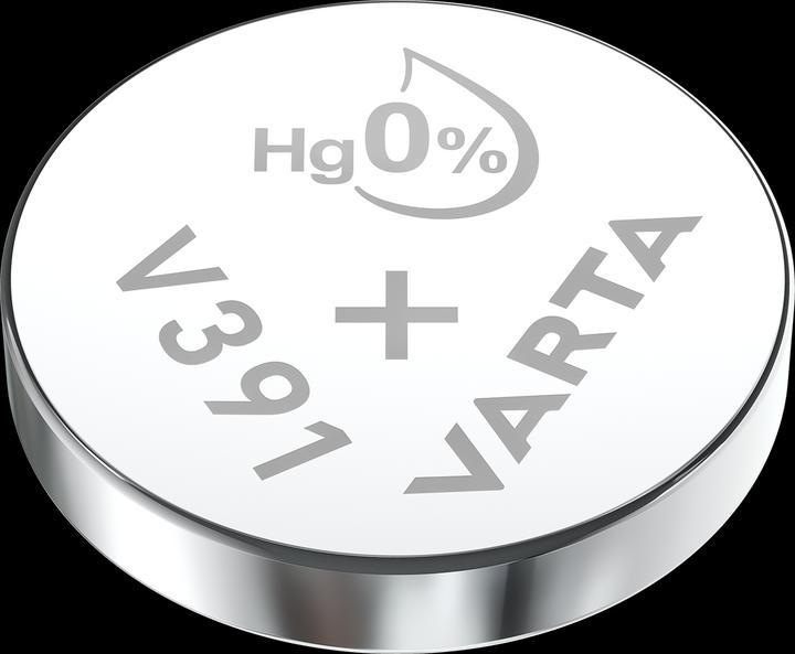 Produktbild Varta Watch V391 (1 Stk., SR55, 42 mAh)