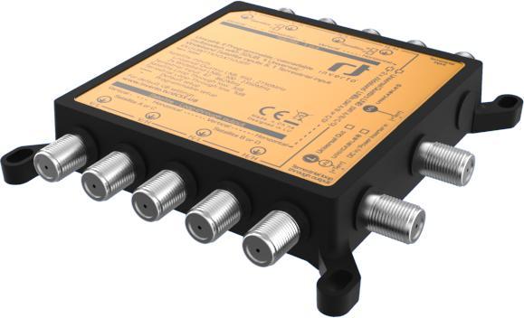 inverto Unicable II IDLU-UWT110-CUO1O-32P Multischalter 532 Wideband Quattro (Multischalter)