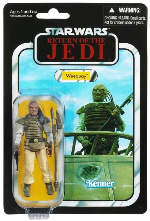Immagine prodotto Hasbro Star Wars Il Ritorno dello Jedi Vintage Collection 2012 Weequay Action Figure VC107