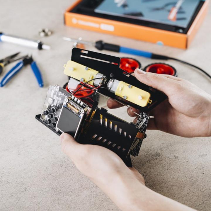 Image du produit CircuitMess Wheelson - Kit électronique