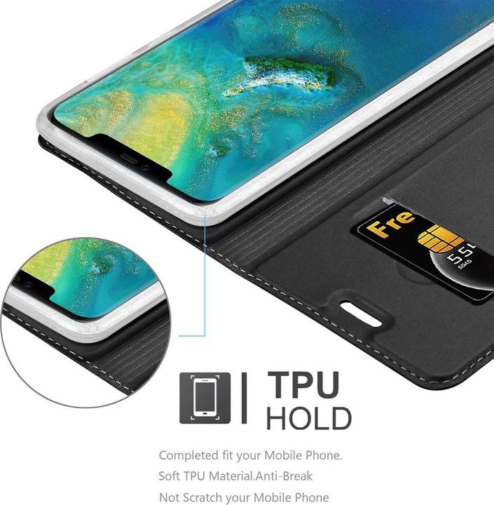 Produktbild Cadorabo Book Classy Style Cover (Huawei Mate 20 Pro)