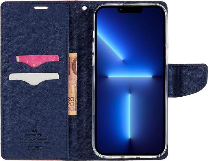 Produktbild iPhone 14 Pro - Goospery Fancy Etui Hülle rot (Apple iPhone 14 Pro)