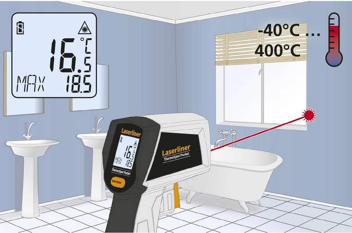 Image du produit Laserliner Pochette ThermoSpot
