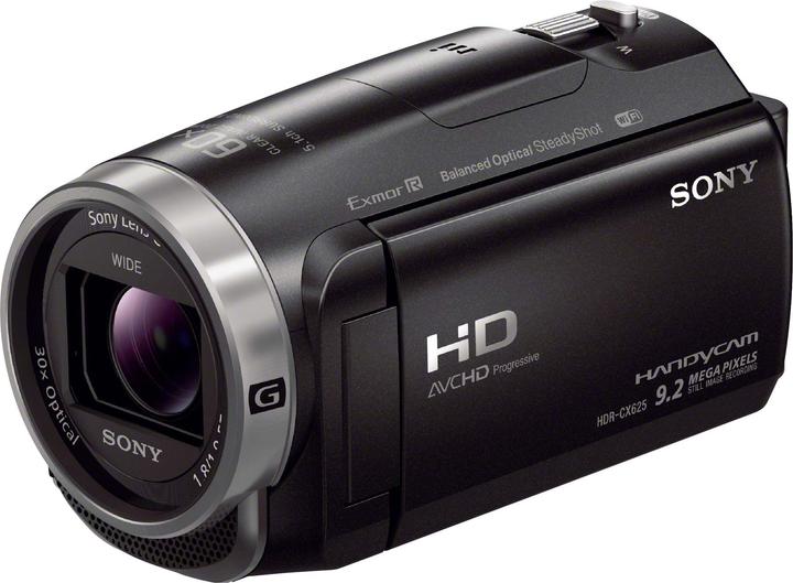 Sony Hdr Cx625 (2.29 Mpx, 50p, 30 x)