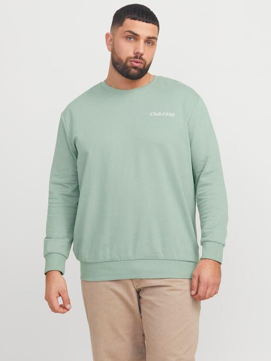 Produktbild Jack & Jones Plus Size Gedruckt Sweatshirt Sweatshirt (6XL)