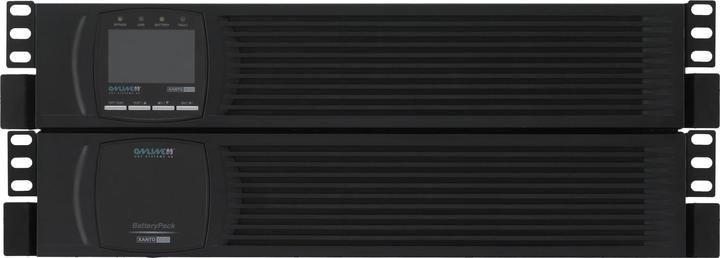 Produktbild Online USV Xanto 6000: 6000VA/5400W Kit (6000 VA, 5400 W, Online-Doppelwandler USV)