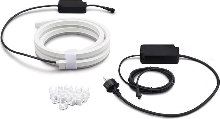 Immagine prodotto Philips Hue Outdoor Lightstrip BT (RGBW, 200 cm, Esterno)