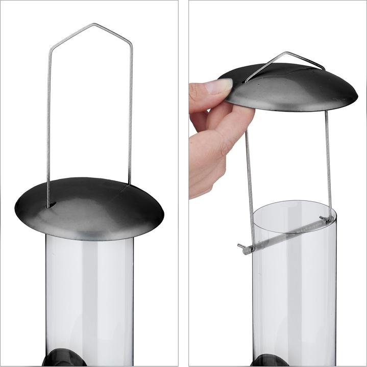 Produktbild Relaxdays Vogelfutterspender