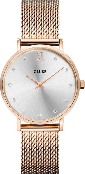 Image du produit Cluse Minuit Mesh Rosé (Montre analogique, 33 mm)