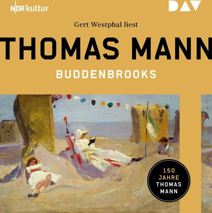 Immagine prodotto Mann:Buddenbrooks. Il declino di una famiglia (Thomas Mann, Tedesco)