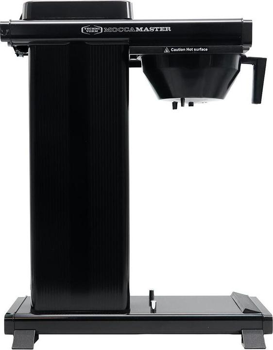 Productafbeelding Moccamaster Koffiezetapparaat Thermoking 3L zwart