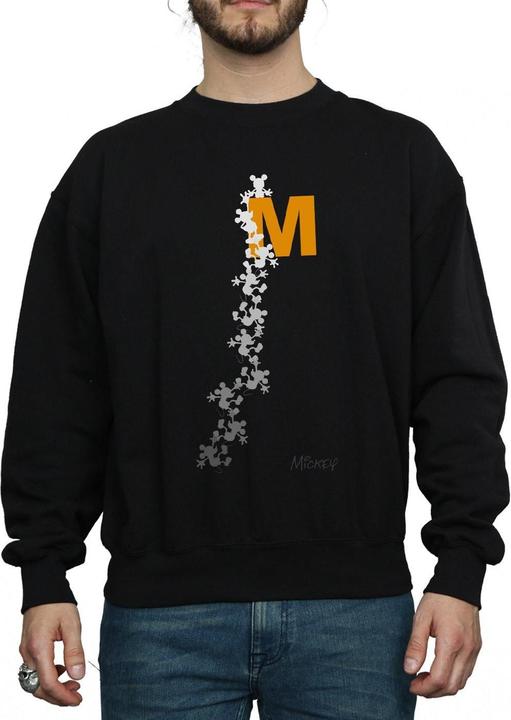Produktbild Disney Mickey Mouse Climbing Silhouettes Sweatshirt (XXL)