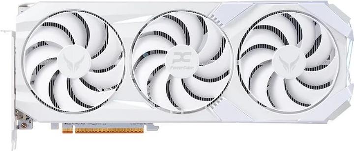 Produktbild Powercolor Radeon RX 9070 XT Red Devil Spectral White - 16GB GDDR6 RAM - Grafikkort (16 GB)