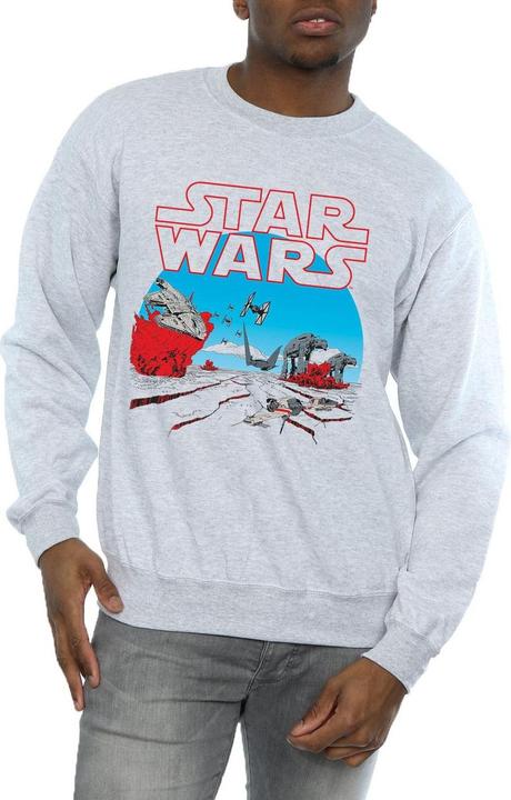 Produktbild Star Wars The Last Jedi Action Scene Sweatshirt (XXL)