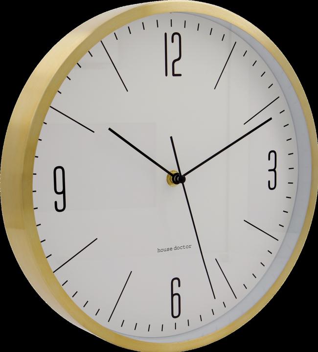 Actual product image House Doctor Wall clock, HDHour, Golden (30 cm)