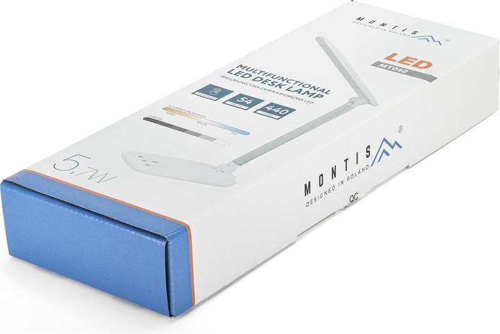Produktbild Montiss Tischlampe weiss (MT042)