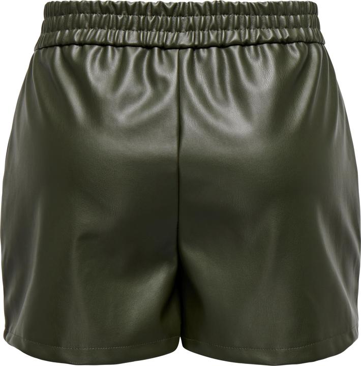 Produktbild JdY JDYALAIA Mittlere Taille Normal geschnitten Kunstledershorts Kunstledershorts (M)