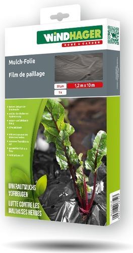 Immagine prodotto Windhager pellicola di pacciamatura 10x1,2m