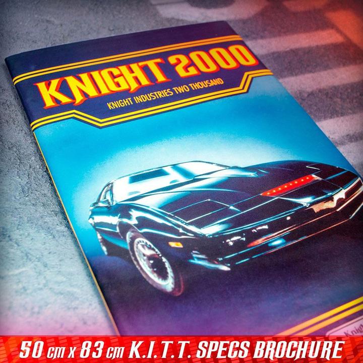 Produktbild Doctor Collector Knight Rider: F.L.A.G Agent Kit