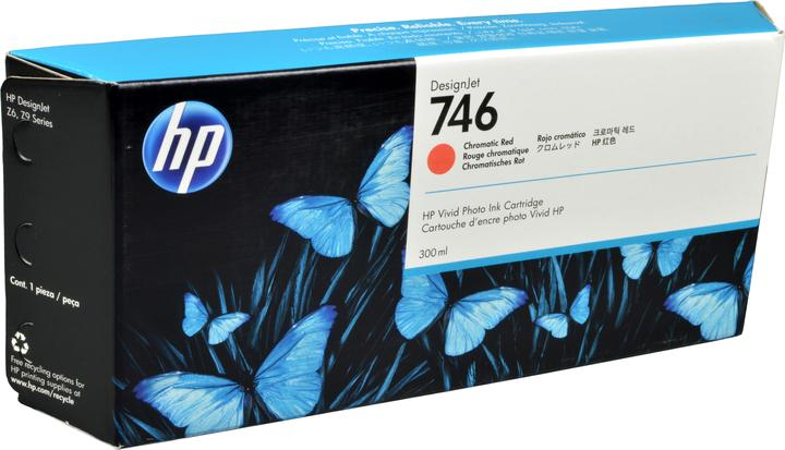 Actual product image HP 746 (R)
