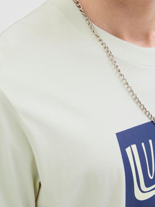 Immagine prodotto Jack & Jones Gedruckt Rundhalsausschnitt T-shirt T-shirt (S)