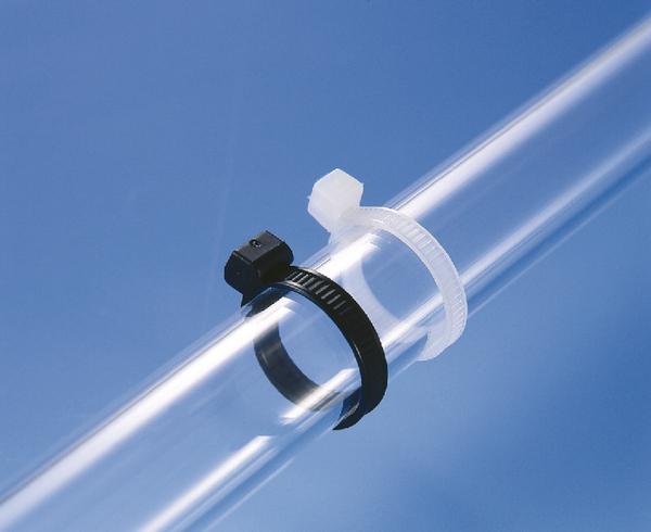 Actual product image HellermannTyton Cable tie 4,6x200mm black (Plastic cable ties, 200 mm, 100 pcs.)