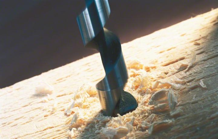 Actual product image Bosch Professional Zubehör PRO Wood Wood auger bit, 7 x 385 x 450 mm (5.6 mm)