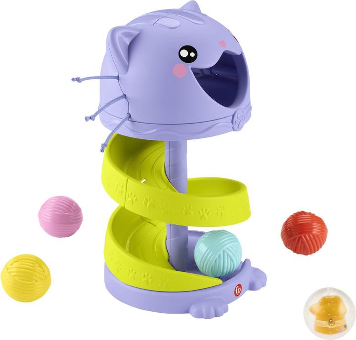 Image du produit Fisher-Price FP Pets Tour de balle parfaite Jouets éducatifs pour bébés et jeunes enfants