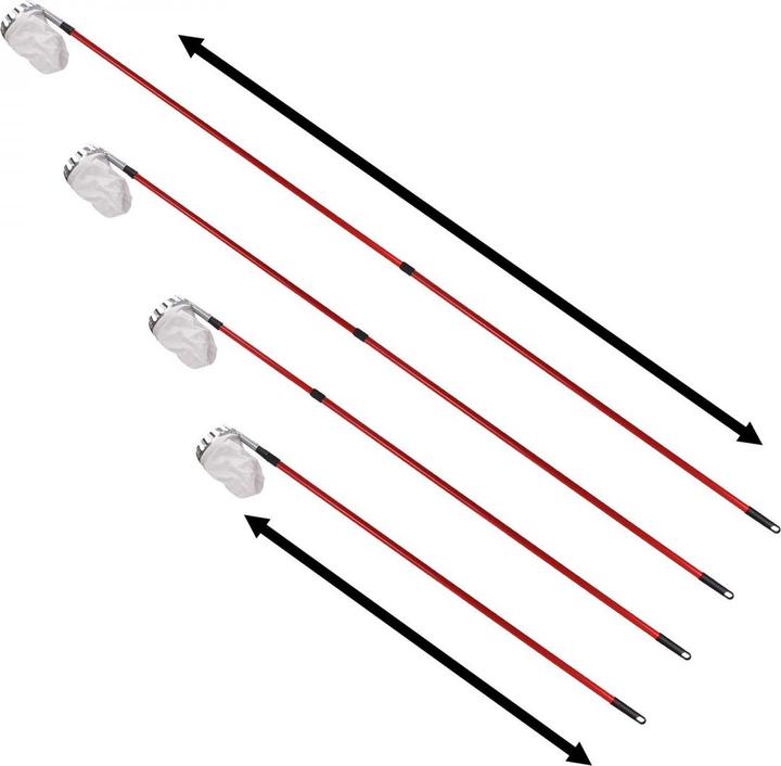 Actual product image Dema Obstpflücker Obstsammler Obsternter Apfelpflücker Apfelernter mit Teleskopstiel