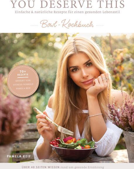 Produktbild You Deserve This (Deutsch, Pamela Reif, 2019)