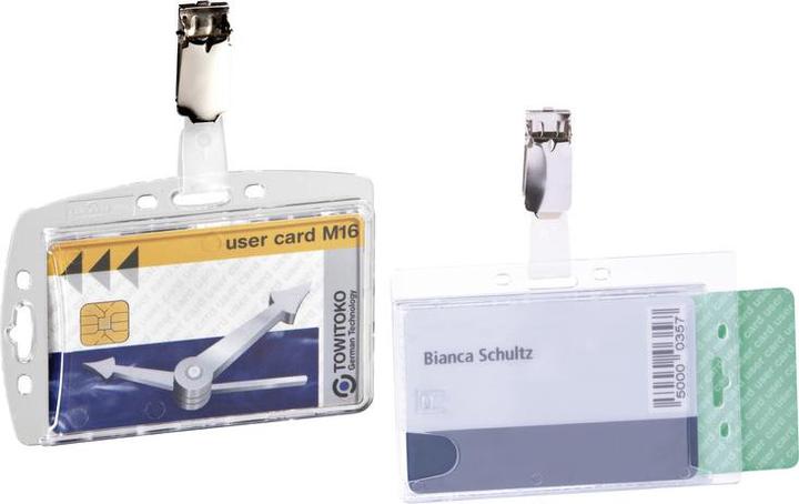 Image du produit Durable Boîtier rigide pour les passes d'exploitation