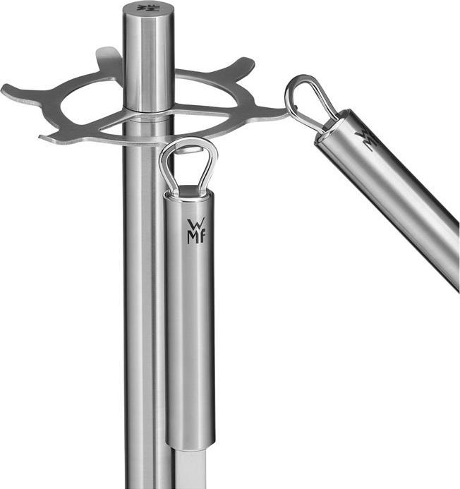 Produktbild WMF Edelstahl Küchenhelfer Set 7tlg Ständer mit 6 Helfern Scheebesen Edelstahl