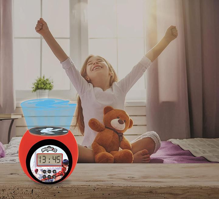Produktbild Lexibook Miraculous Projektionswecker