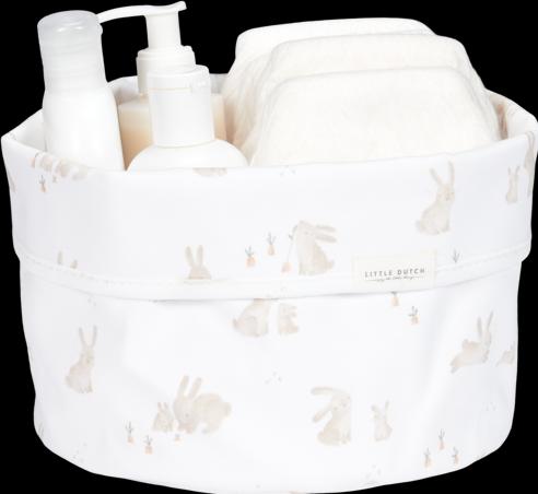 Image du produit Little Dutch Pflegekörbchen rund Baby Bunny