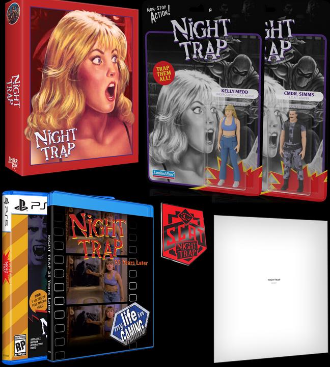 Produktbild Limited Run Night Trap - Collector Edition () (Import) (PS5)