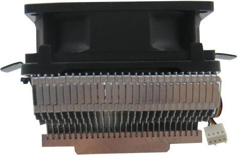 Produktbild Gelid CC-Siberian-1 CPU Kuehler sehr leiser 80mm Luefter fuer AMD 754 939 AM2 - AM3+ FM1 Intel 775 1155...