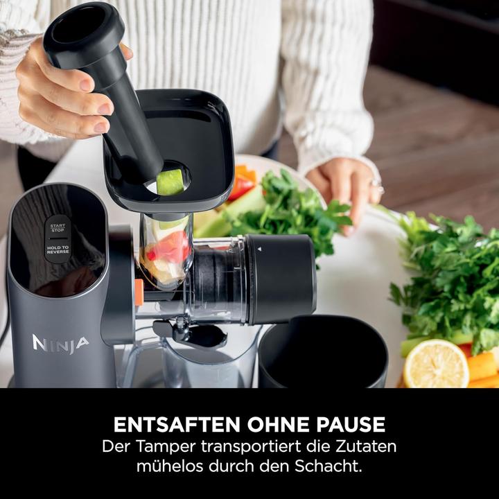 Actual product image Ninja NIA JC151EU Slow Juicer (EU plug)