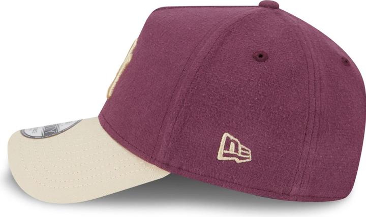 Immagine prodotto New Era Cappello A-Frame 9Forty MOLESKIN New York Yankees marrone (Taglia unica)