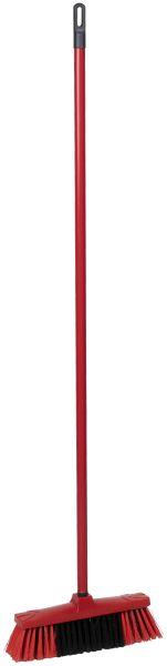 Dirt Devil Broom with handle 1.2m 2pc (2 pcs.)
