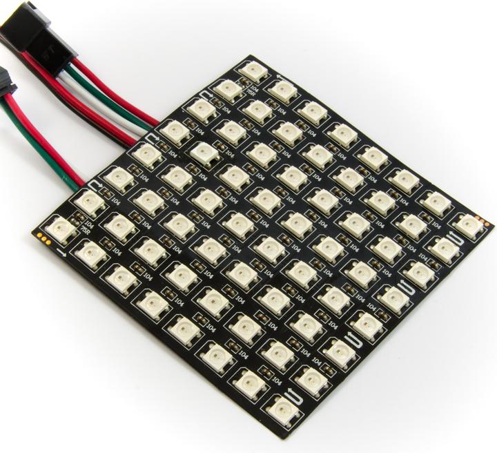 Immagine prodotto Purecrea NeoPixel FlexMatrix 8x8 - 64 LED WS2812B RGB