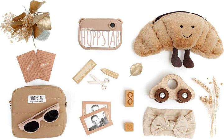 Actual product image Hoppstar Artist Memo Kids Sofortbild Kamera 5 + almond