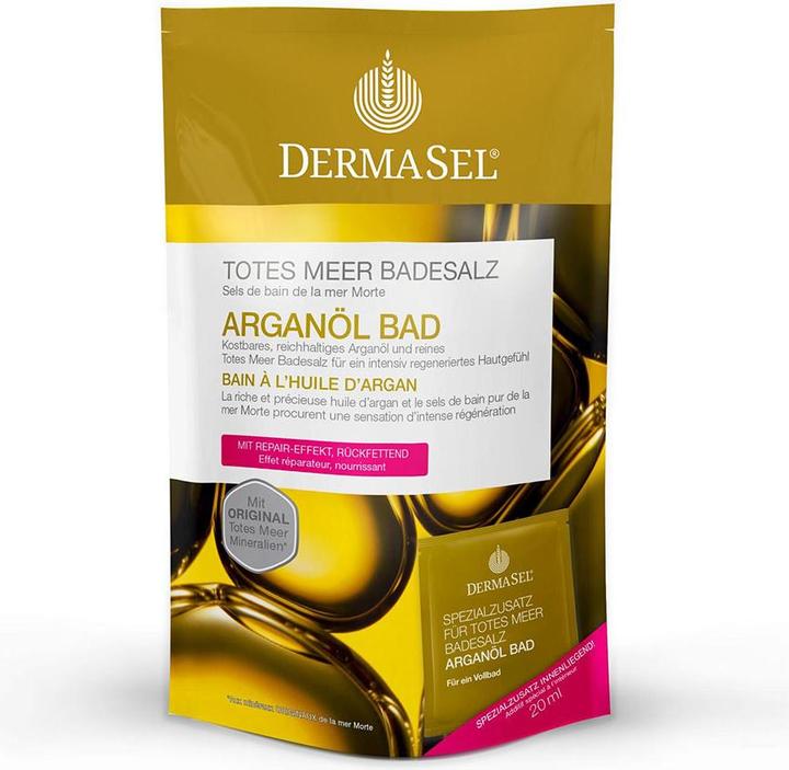 Produktbild DermaSel Arganöl (Badeperlen)