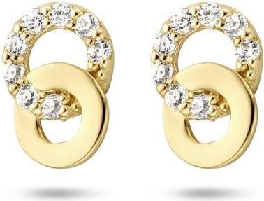 Immagine prodotto Marie Celeste Overkloppen Zirkonia - Gold (Zirconia)